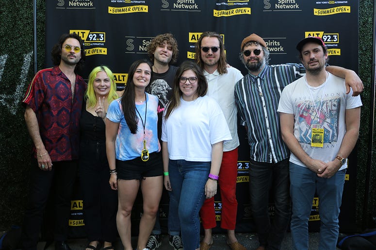 The Head and the Heart Meet Fans at ALT 92.3's Summer Open Set 2