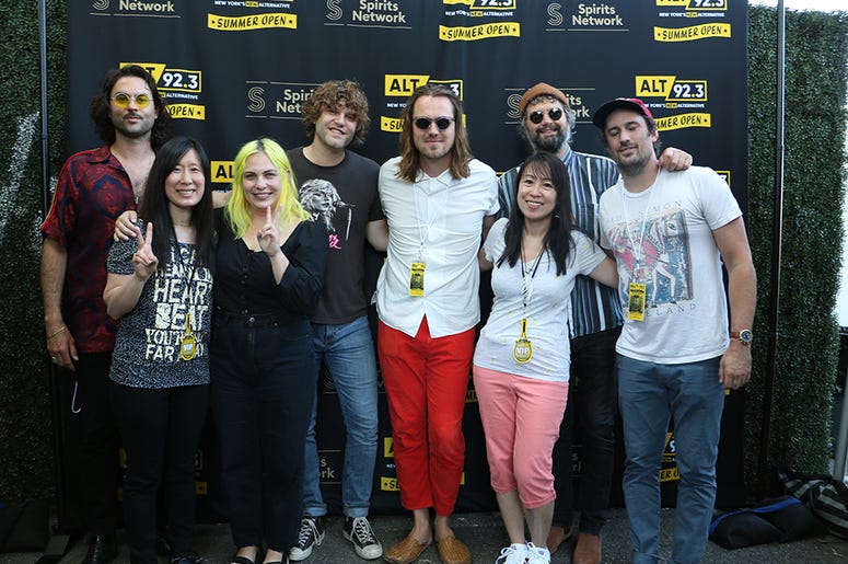The Head and the Heart Meet Fans at ALT 92.3's Summer Open Set 2