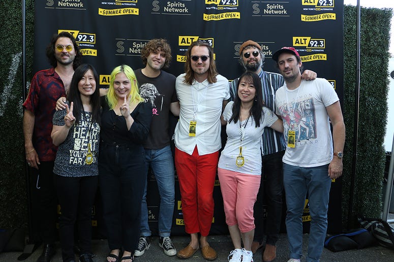 The Head and the Heart Meet Fans at ALT 92.3's Summer Open Set 2