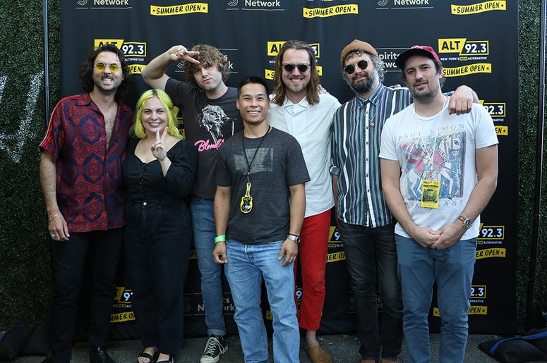 The Head and the Heart Meet Fans at ALT 92.3's Summer Open Set 2