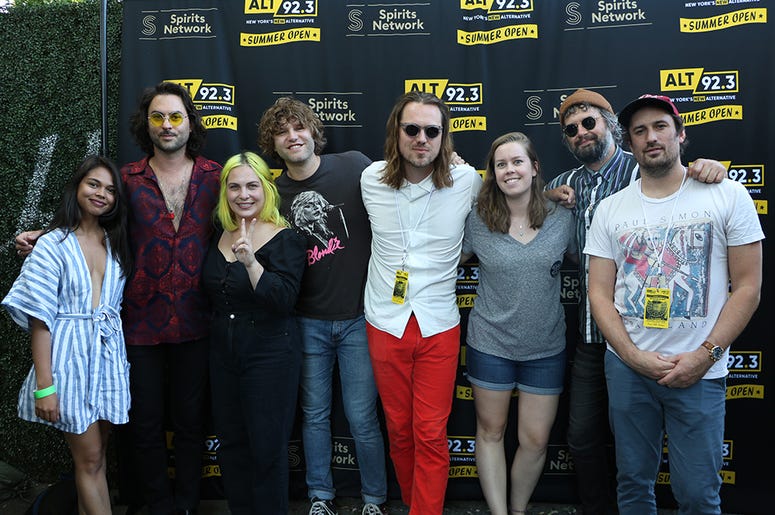 The Head and the Heart Meet Fans at ALT 92.3's Summer Open Set 2