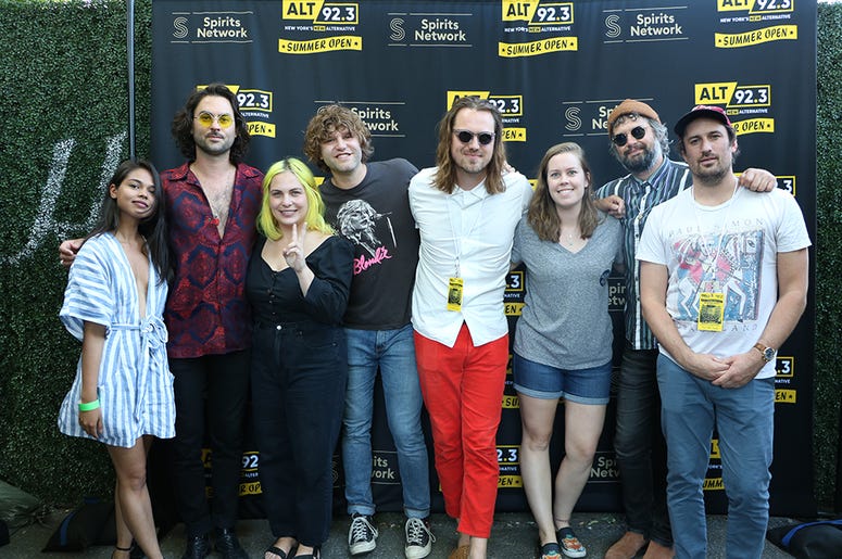 The Head and the Heart Meet Fans at ALT 92.3's Summer Open Set 2