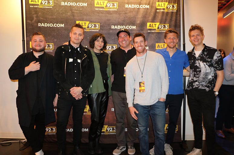 Of Monsters and Men meet fans at ALT 92.3's Pop Up Session on May 14th, 2019 at the RADIO.COM Theatre in NYC