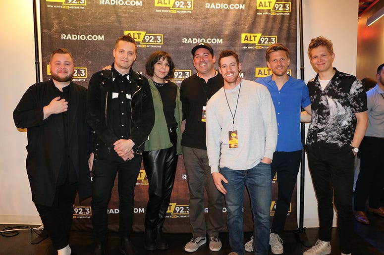 Of Monsters and Men meet fans at ALT 92.3's Pop Up Session on May 14th, 2019 at the RADIO.COM Theatre in NYC