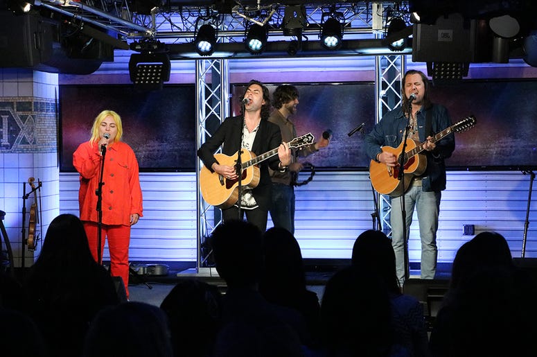 The Head and the Heart Perform at ALT Pop Up Sessions