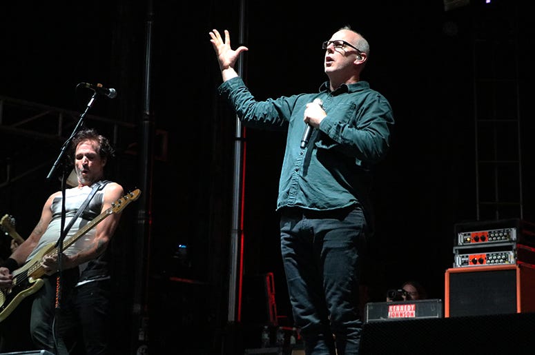 Bad Religion Perform at Sea Hear Now Festival 2019 in Asbury Park, NJ Bad Religion Perform at Sea Hear Now Festival 2019 in Asbury Park, NJ