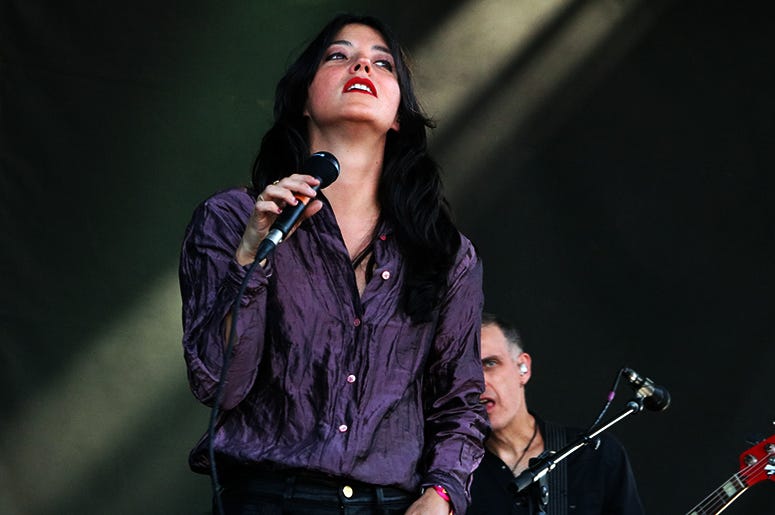 Sharon Van Etten Perform at Sea Hear Now Festival 2019 in Asbury Park, NJ
