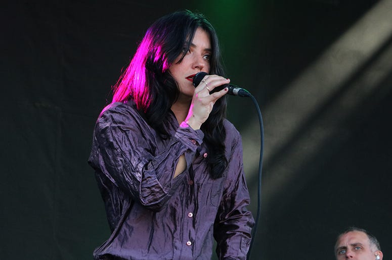 Sharon Van Etten Perform at Sea Hear Now Festival 2019 in Asbury Park, NJ