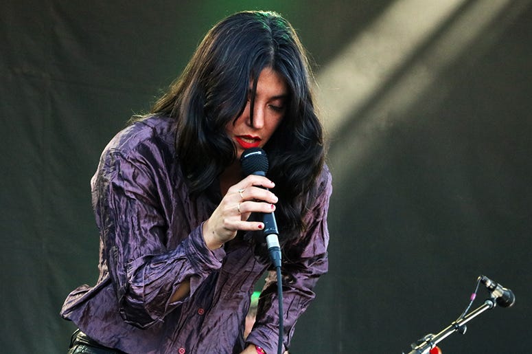 Sharon Van Etten Perform at Sea Hear Now Festival 2019 in Asbury Park, NJ