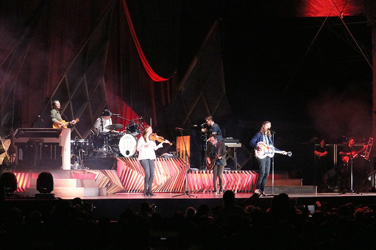 The Lumineers Perform at Sea Hear Now Festival 2019 in Asbury Park, NJ The Lumineers Perform at Sea Hear Now Festival 2019 in Asbury Park, NJ