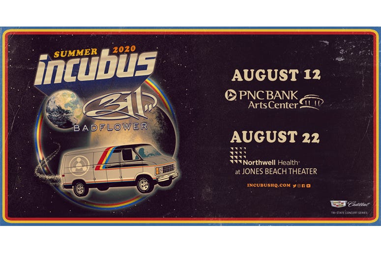 Incubus with 311