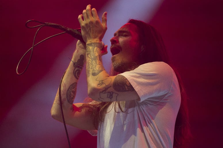 Incubus performs at the Innings Festival Incubus performs at the Innings Festival