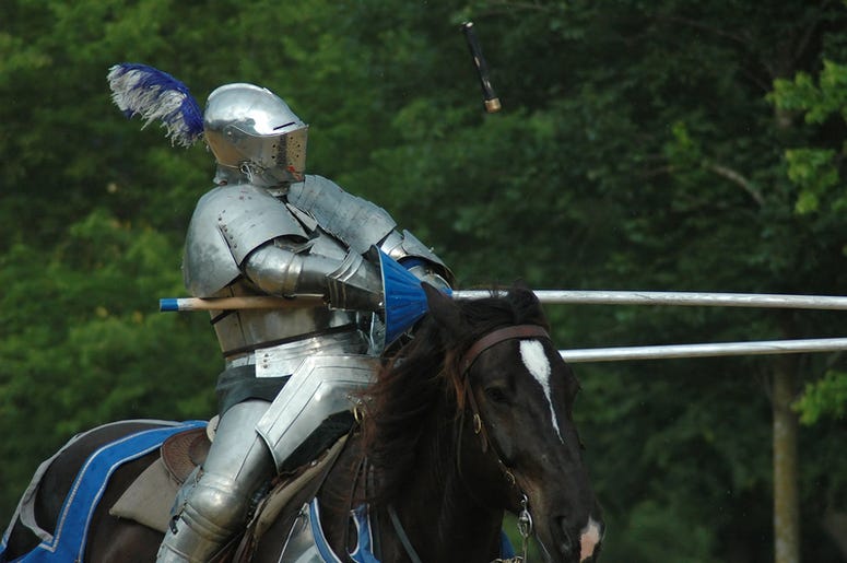 Jousting Knight Jousting Knight