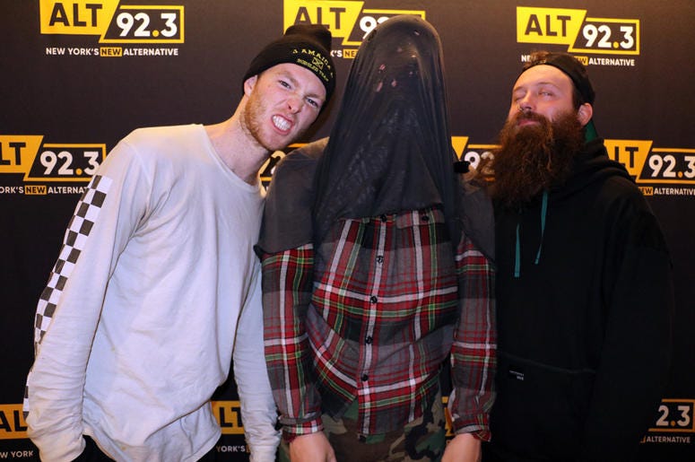 Judah and the Lion at ALT 92.3 in NYC