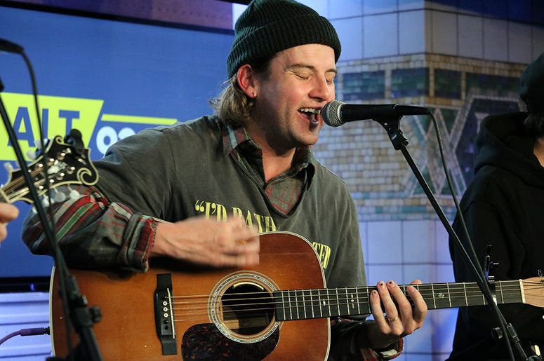Judah Akers at ALT 92.3 in NYC