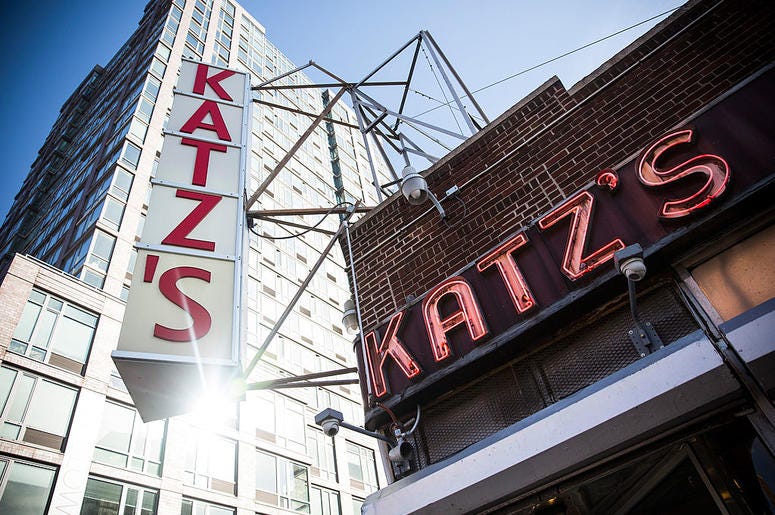 FAKE ORGASM CONTEST AT KATZ DELI FAKE ORGASM CONTEST AT KATZ DELI