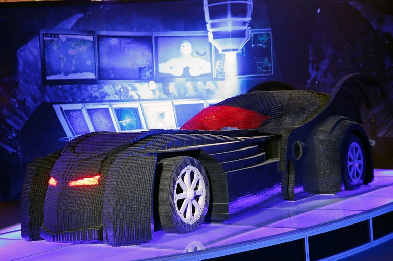 Giant LEGO Batmobile Giant LEGO Batmobile