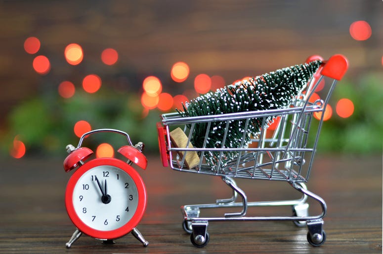 Last Minute Christmas Shopping Last Minute Christmas Shopping
