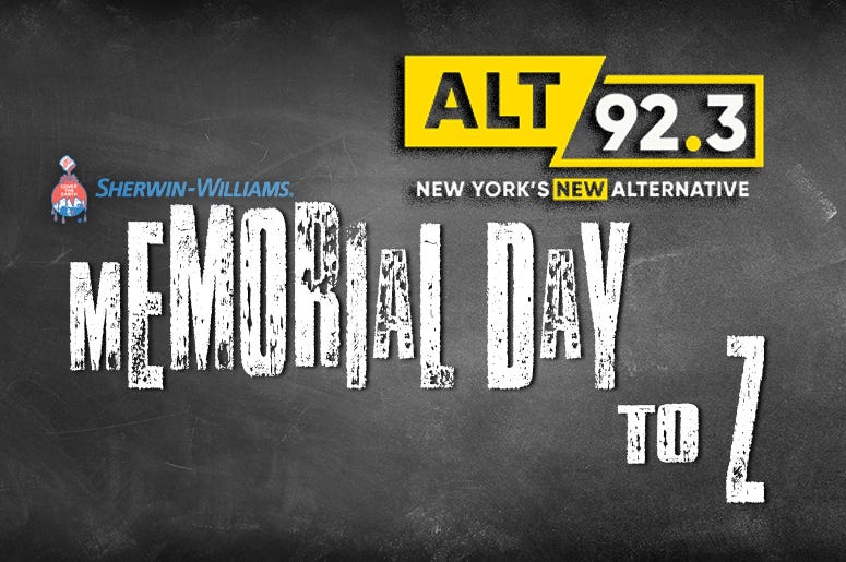 Memorial Day To Z - SherwinWilliams Sponsor