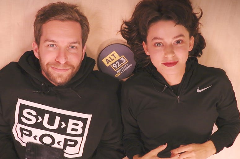 Bryce and Meg Myers at ALT 92.3