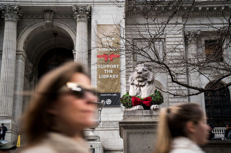 NY Public Library Exterior NY Public Library Exterior