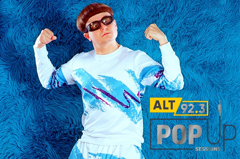 Oliver Tree ALT Pop Up Sessions