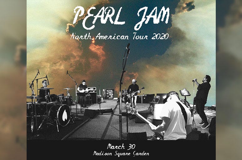 Pearl Jam - MSG March2020 Pearl Jam - MSG March2020