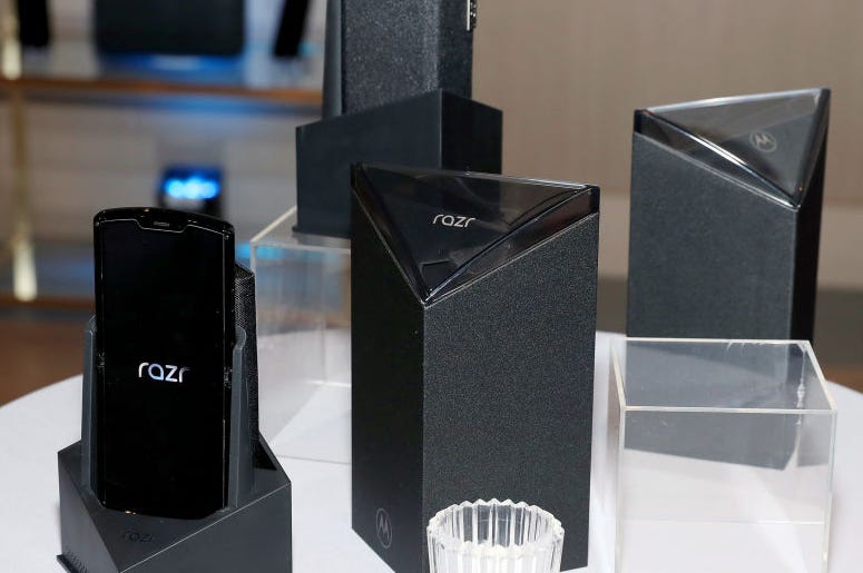 New Motorola Razr New Motorola Razr