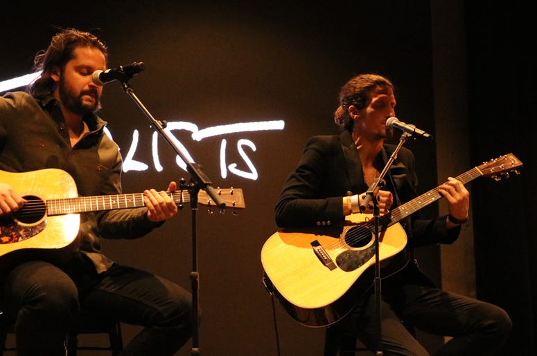 The Revivalists perform at ALT Pop Up Sessions