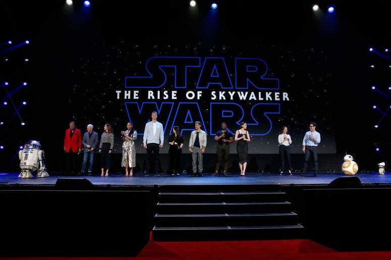 Rise of Skywalker Cast Rise of Skywalker Cast