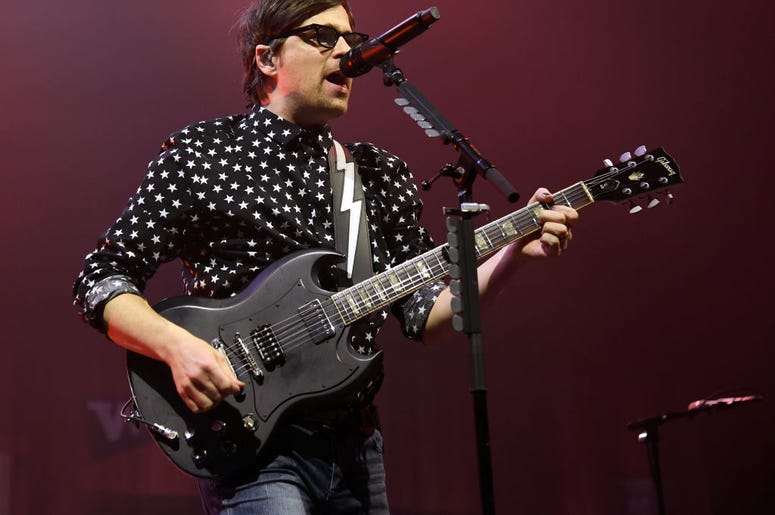 Rivers Cuomo of Weezer Rivers Cuomo of Weezer