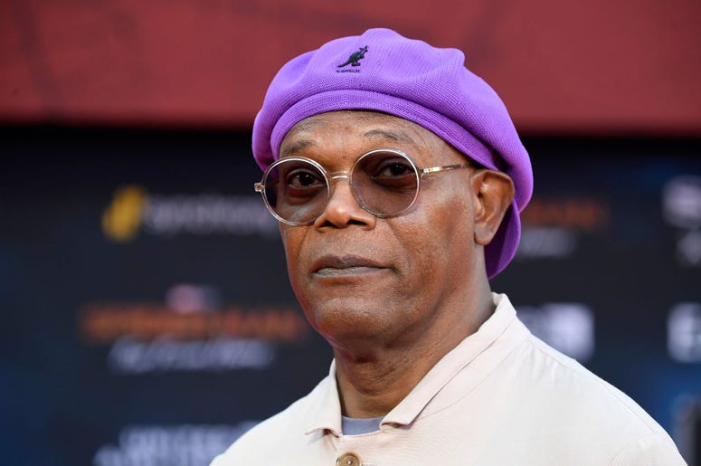 Samuel L. Jackson Samuel L. Jackson