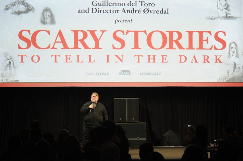 Scary Stories to Tell in the Dark Scary Stories to Tell in the Dark