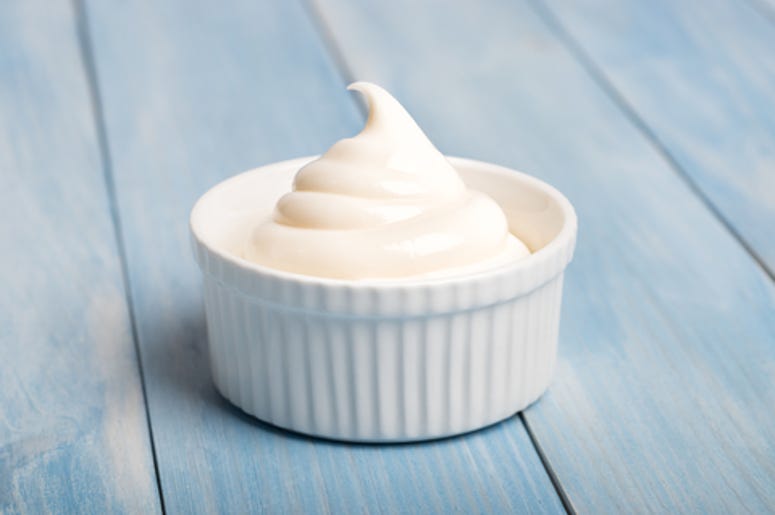 Scoop of Mayonnaise Scoop of Mayonnaise