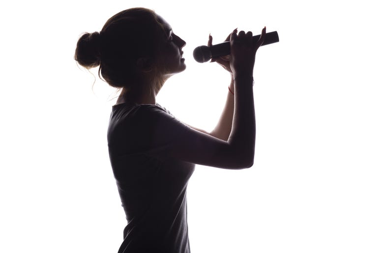 Singing Girl Singing Girl