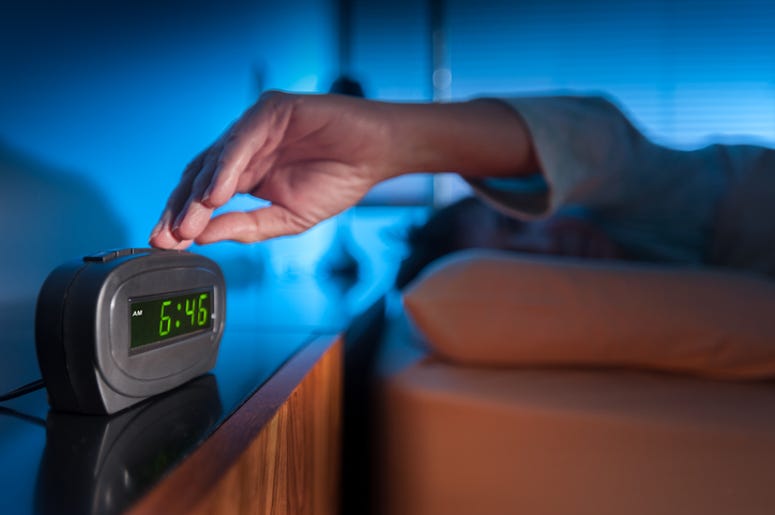 Hitting the Snooze Button Hitting the Snooze Button