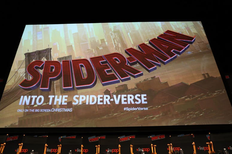 Spider-Man: Into the Spider-Verse Spider-Man: Into the Spider-Verse