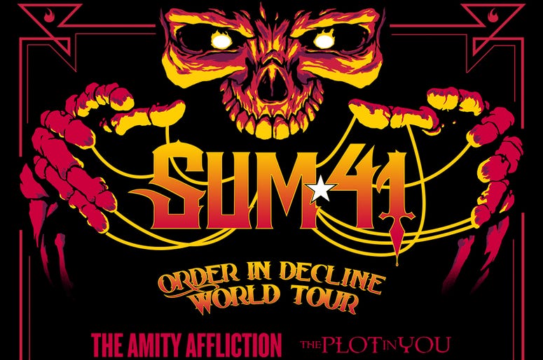 Sum 41 Tour 2019