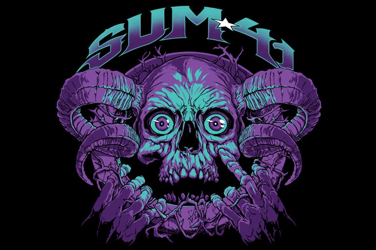 Sum-41 Tour 2019