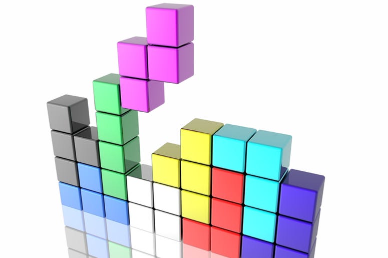 Tetris blocks Tetris blocks