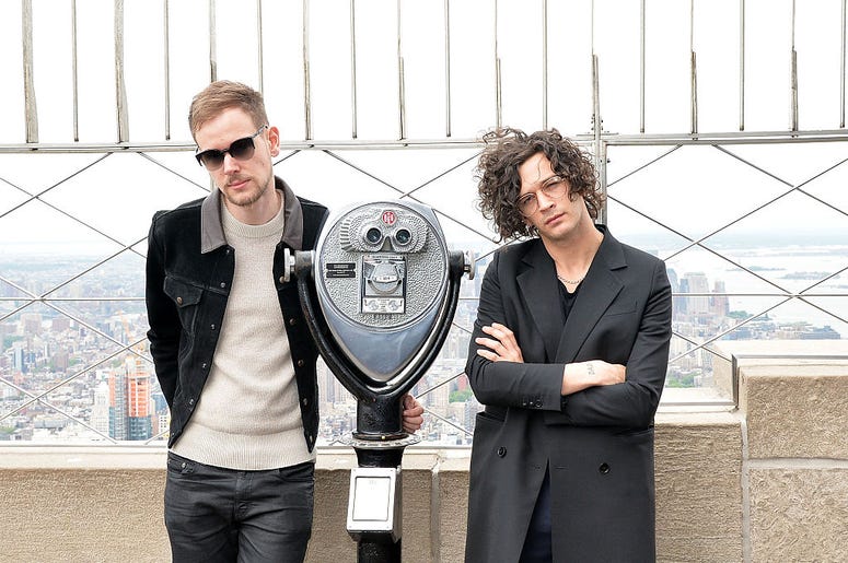 The 1975 in NY The 1975 in NY