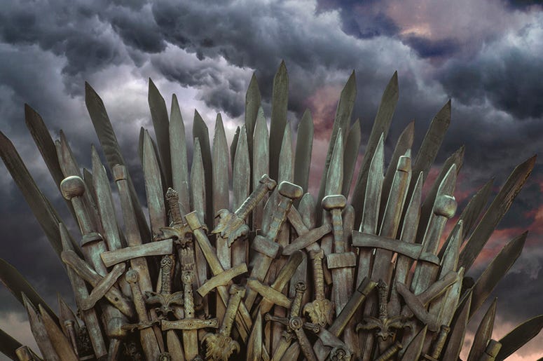 Iron Throne Iron Throne