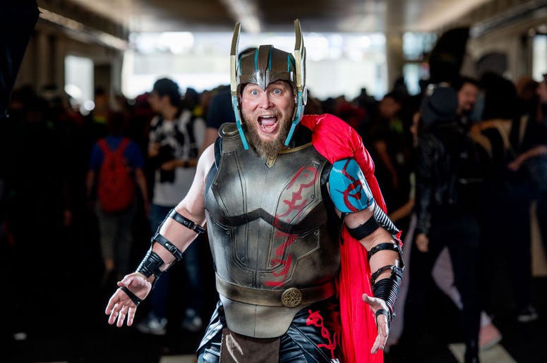 Thor Cosplay at NY Comic Con Thor Cosplay at NY Comic Con