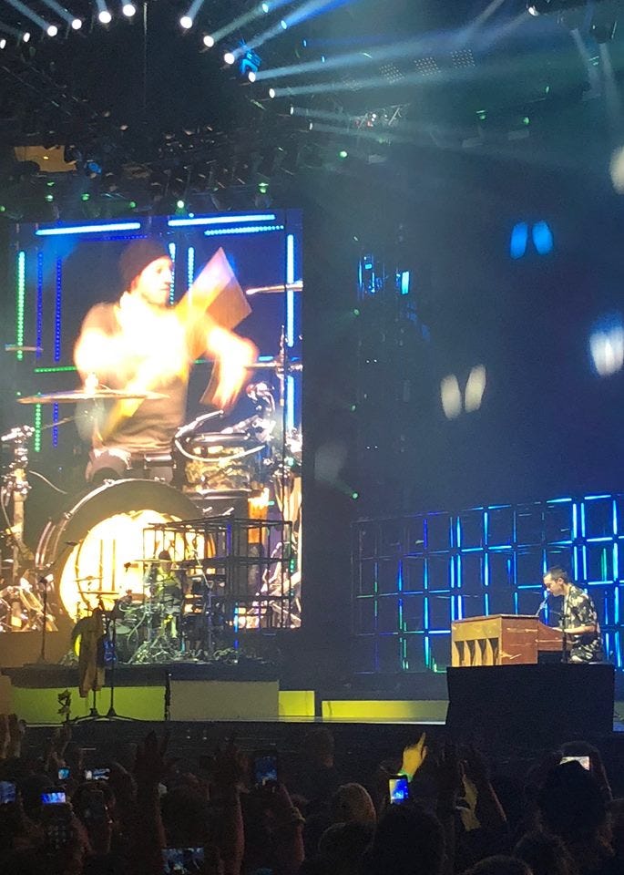 Twenty One Pilots at Madison Square Garden