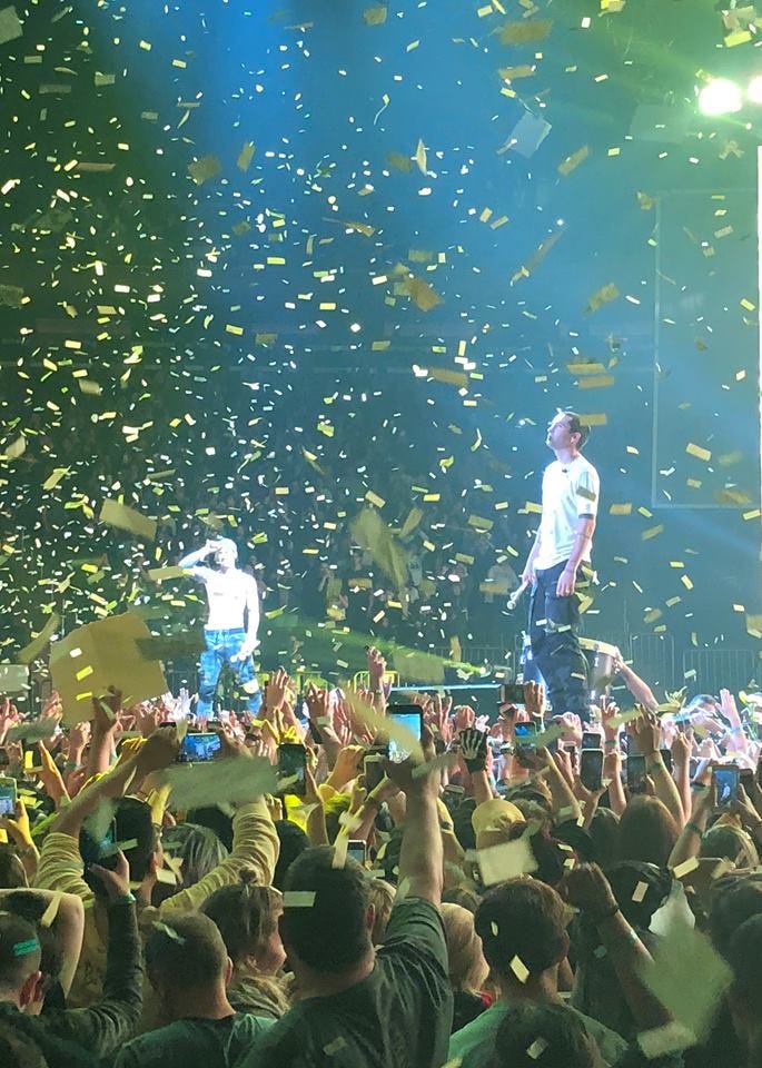 Twenty One Pilots at Madison Square Garden