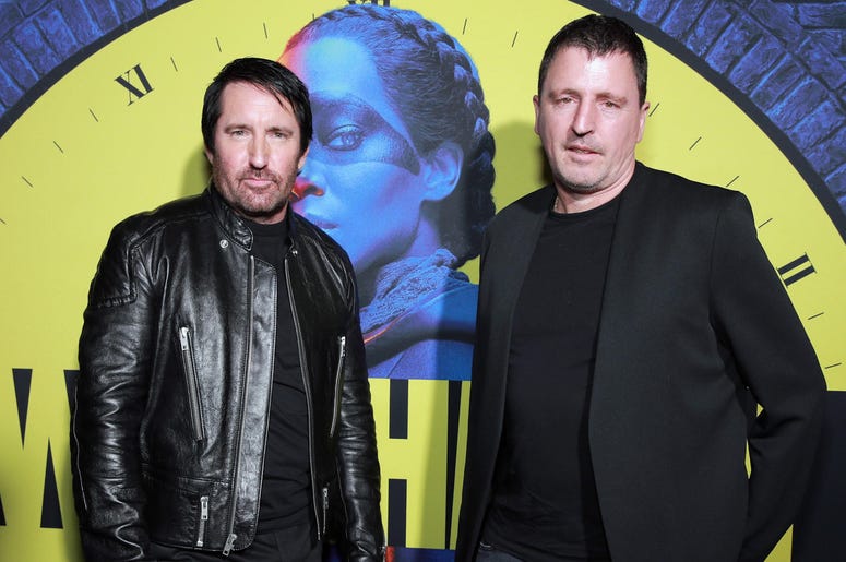 Trent Reznor and Atticus Ross Trent Reznor and Atticus Ross