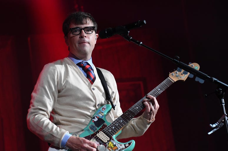 Rivers Cuomo of Weezer Rivers Cuomo of Weezer