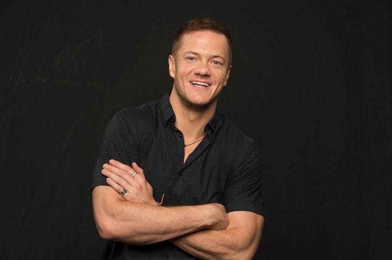 Dan Reynolds of Imagine Dragons Dan Reynolds of Imagine Dragons