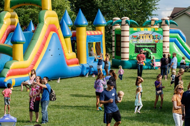 World Biggest Bounce House