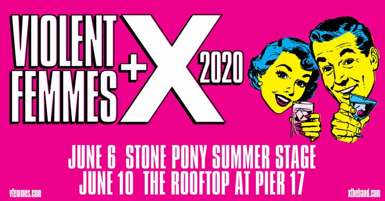 Violent Femmes and X Tour